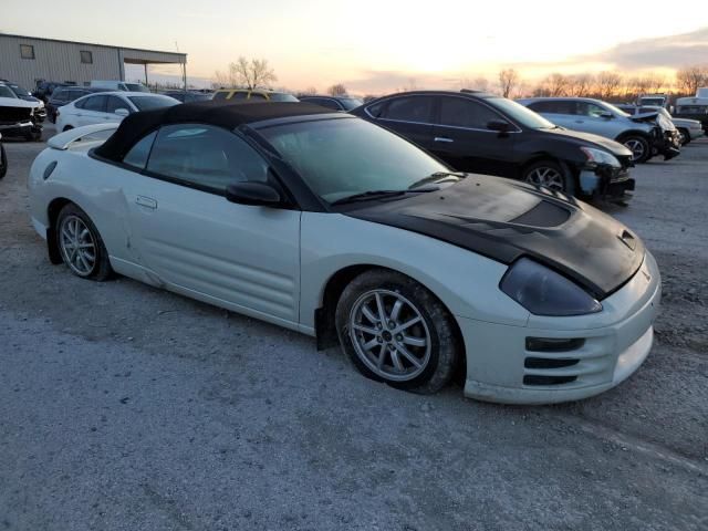 2001 Mitsubishi Eclipse Spyder GS