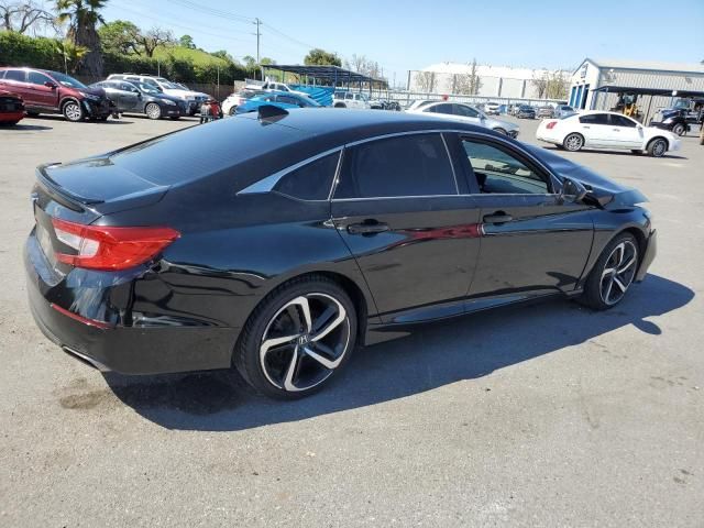 2019 Honda Accord Sport