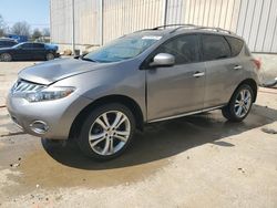 Salvage vehicles for parts for sale at auction: 2009 Nissan Murano S