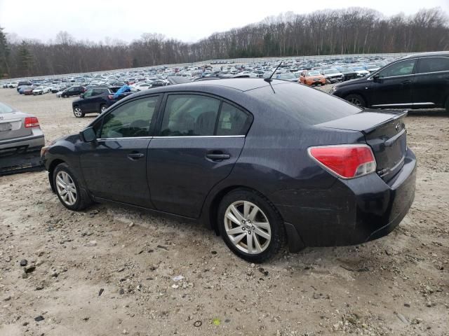 2016 Subaru Impreza Premium