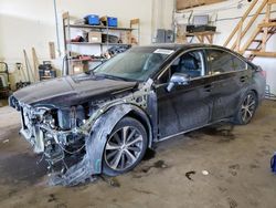 Subaru Legacy salvage cars for sale: 2015 Subaru Legacy 2.5I Limited