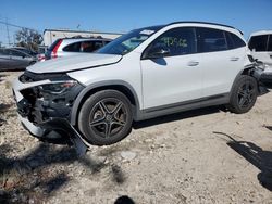 Salvage cars for sale from Copart Riverview, FL: 2021 Mercedes-Benz GLA 250