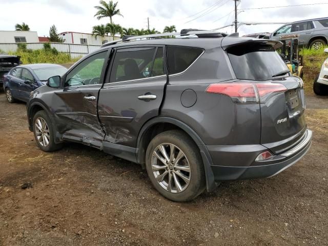 2017 Toyota Rav4 Limited