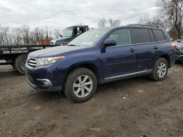 2013 Toyota Highlander Base