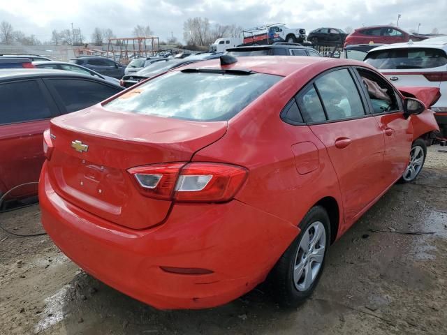 2017 Chevrolet Cruze LS