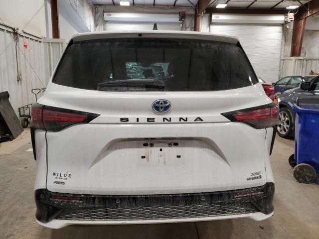 2021 Toyota Sienna XSE