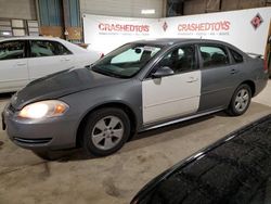 Chevrolet salvage cars for sale: 2009 Chevrolet Impala 1LT