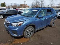 Subaru Forester salvage cars for sale: 2019 Subaru Forester Premium