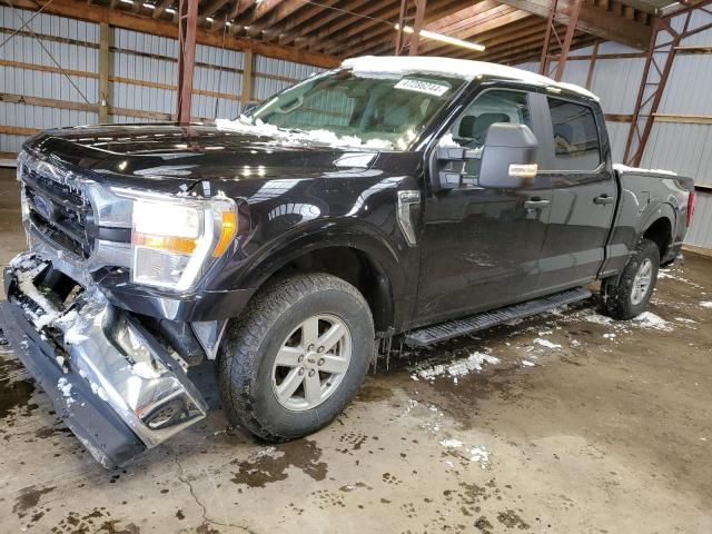 2021 Ford F150 Supercrew