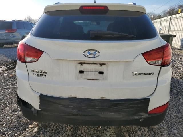 2011 Hyundai Tucson GLS