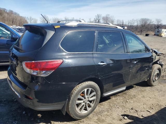 2016 Nissan Pathfinder S