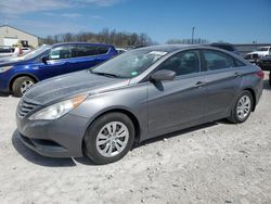 Vehiculos salvage en venta de Copart Lawrenceburg, KY: 2011 Hyundai Sonata GLS