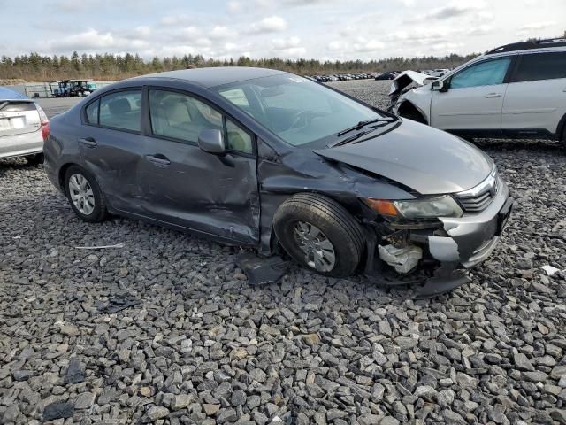 2012 Honda Civic LX