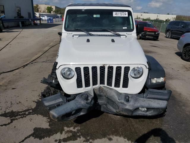 2020 Jeep Gladiator Sport