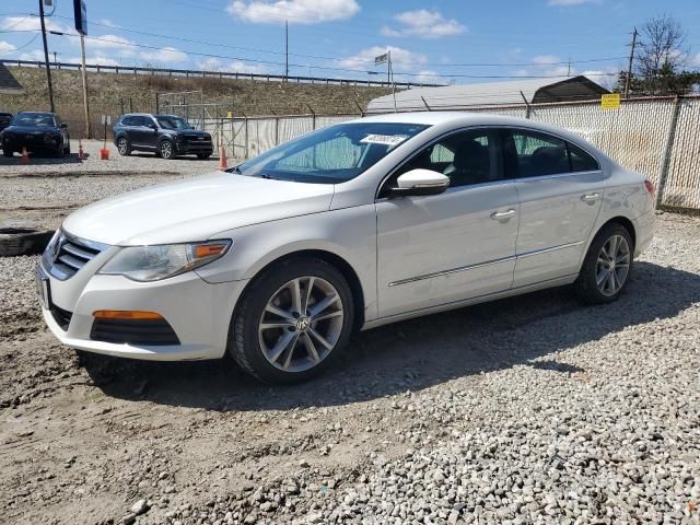 2012 Volkswagen CC Sport