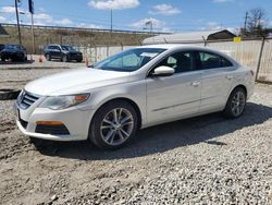 Salvage cars for sale at Northfield, OH auction: 2012 Volkswagen CC Sport