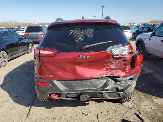 2015 Jeep Cherokee Trailhawk