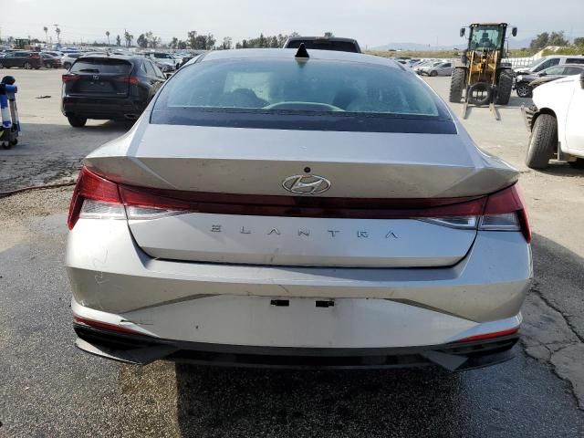 2021 Hyundai Elantra SEL