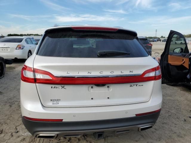 2018 Lincoln MKX Reserve