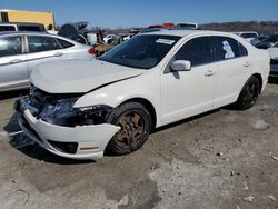 Salvage cars for sale from Copart Cahokia Heights, IL: 2012 Ford Fusion SE