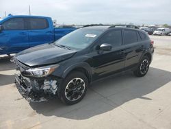 Salvage cars for sale from Copart Grand Prairie, TX: 2023 Subaru Crosstrek