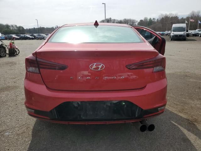 2020 Hyundai Elantra SEL