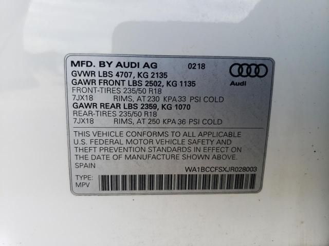 2018 Audi Q3 Premium