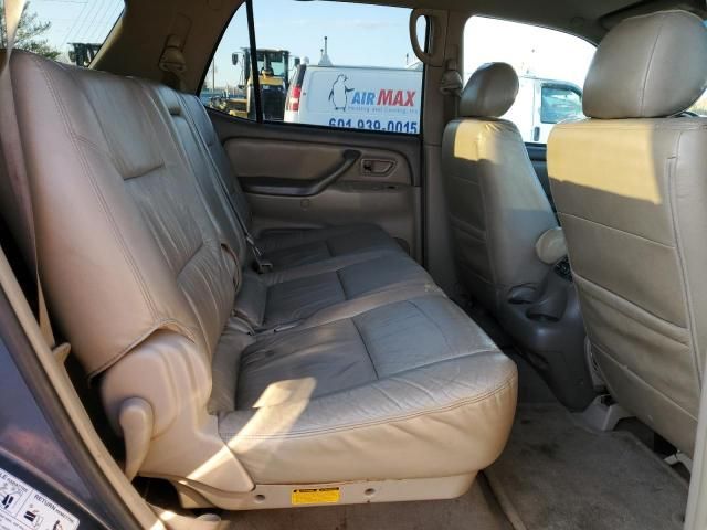 2005 Toyota Sequoia SR5