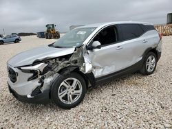 Salvage cars for sale from Copart Temple, TX: 2018 GMC Terrain SLE