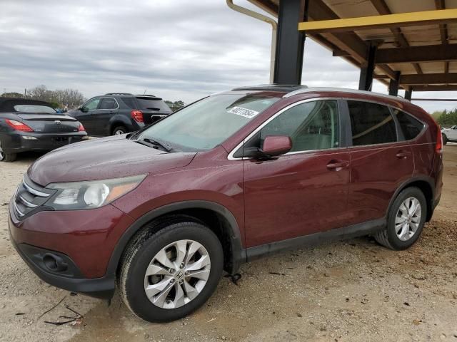 2013 Honda CR-V EXL