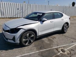 Salvage cars for sale from Copart Van Nuys, CA: 2023 Polestar 2