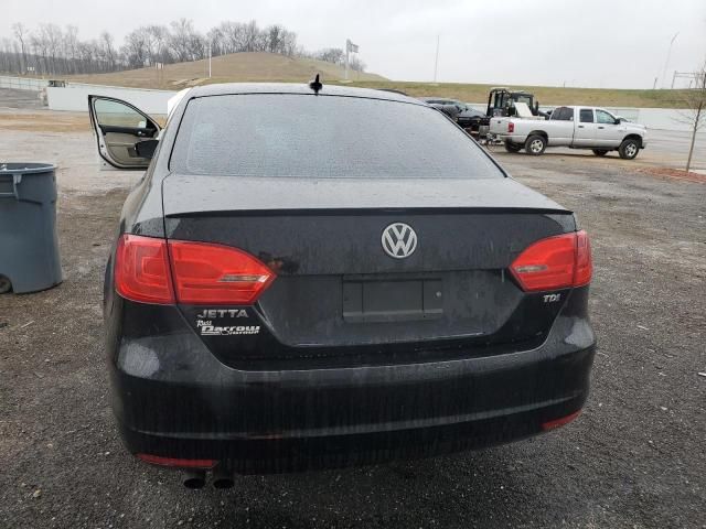 2012 Volkswagen Jetta TDI