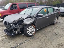 Nissan Sentra Vehiculos salvage en venta: 2016 Nissan Sentra S