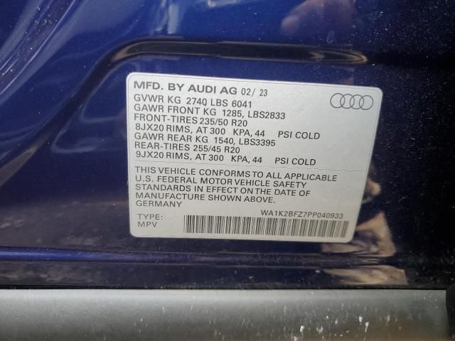 2023 Audi Q4 E-TRON Premium