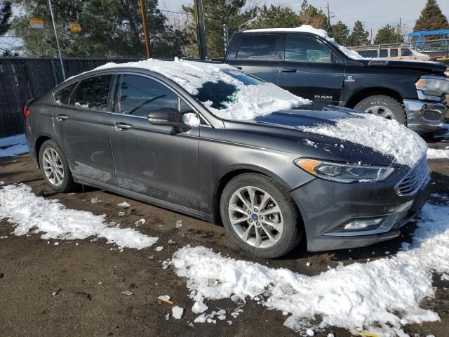 2017 Ford Fusion SE