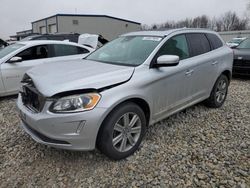 Salvage cars for sale at Wayland, MI auction: 2016 Volvo XC60 T6 Premier