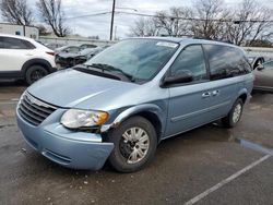 Salvage cars for sale at Moraine, OH auction: 2005 Chrysler Town & Country LX