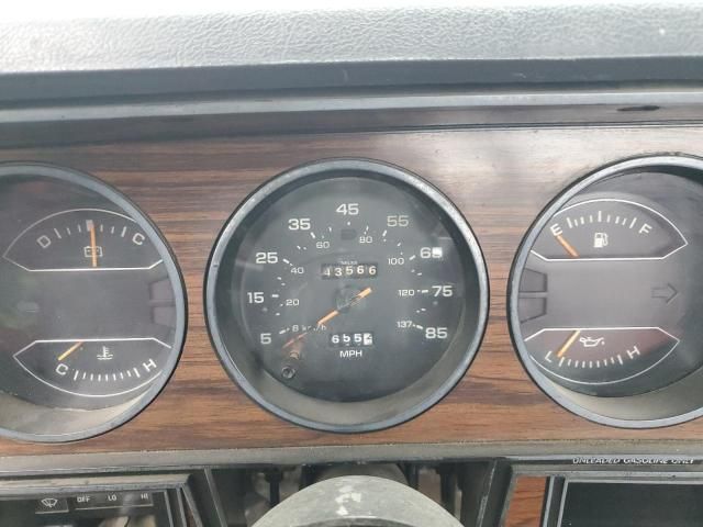 1984 Dodge D-SERIES D150