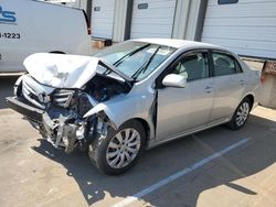 Salvage cars for sale from Copart Louisville, KY: 2013 Toyota Corolla Base