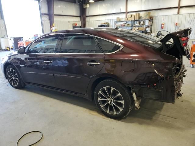 2016 Toyota Avalon XLE