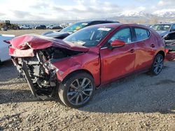 Salvage cars for sale from Copart Magna, UT: 2019 Mazda 3 Preferred