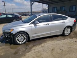 Salvage cars for sale at Los Angeles, CA auction: 2013 Ford Fusion SE Hybrid