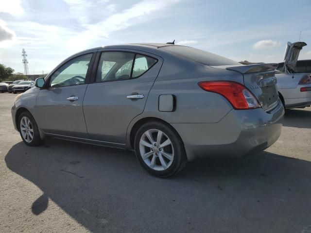 2014 Nissan Versa S