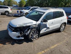 Volkswagen Vehiculos salvage en venta: 2015 Volkswagen Tiguan S