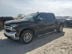 Chevrolet salvage cars for sale: 2021 Chevrolet Silverado K1500 LT