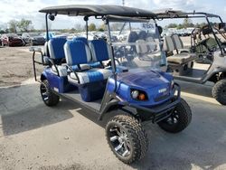 Salvage motorcycles for sale at Newton, AL auction: 2018 Golf Cart