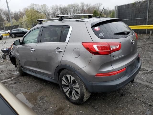 2011 KIA Sportage EX