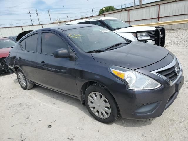 2015 Nissan Versa S