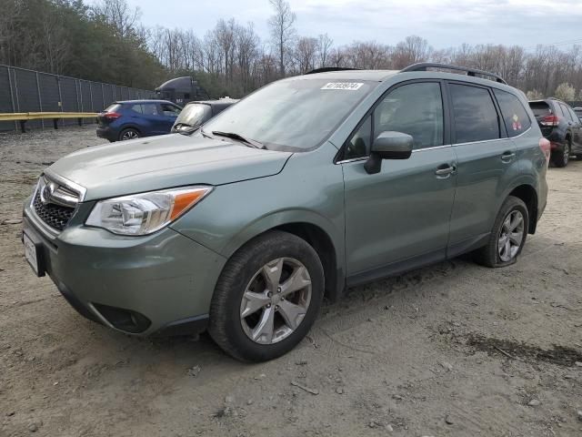 2016 Subaru Forester 2.5I Limited