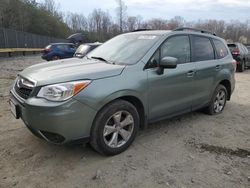 Salvage cars for sale from Copart Waldorf, MD: 2016 Subaru Forester 2.5I Limited